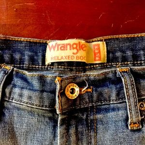 Wrangler relaxed bootcut